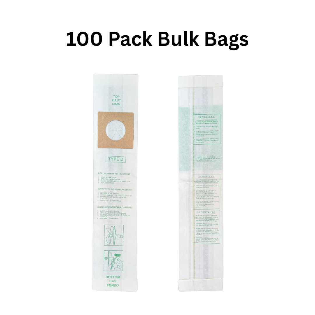 VacBagsUSA® Replacement Dirt Devil Type D Vacuum Cleaner Bags - VacBagsUSA